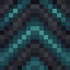 Sea Green on Black Chevron icon