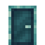 Sea Green Hinged Locometal Door icon