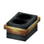 Brass Capped Steel Double Smokestack icon
