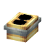 Iron Capped Brass Double Smokestack icon