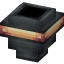 Copper Capped Steel Woodburner Smokestack icon