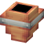 Iron Capped Copper Woodburner Smokestack icon