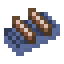 Narrow Bluebright Train Track icon