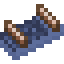 Wide Bluebright Train Track icon