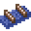 Blue Enchanted Train Track icon