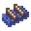 Narrow Blue Enchanted Train Track icon