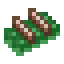 Narrow Green Enchanted Train Track icon