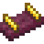 Wide Crimson Train Track icon