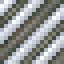 Tuff on White Hazard Stripes icon