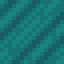Flat Turquoise Slashed Locometal icon