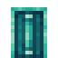 Turquoise Folding Locometal Door icon