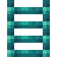 Turquoise Locometal End Ladder icon