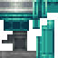 Turquoise Locometal Flywheel icon