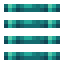 Turquoise Locometal Rung Ladder icon