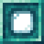 Turquoise Round Pane Locometal Window icon