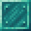 Turquoise Slashed Locometal icon