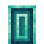 Turquoise Sliding Locometal Door icon