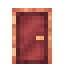 Vermilion Hinged Locometal Door icon