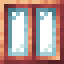 Vermilion Two Pane Locometal Window icon
