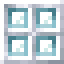White Four Pane Locometal Window icon