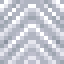 White on White Chevron icon