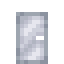 White Hinged Locometal Door icon