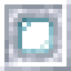 White Round Pane Locometal Window icon