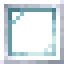 White Single Pane Locometal Window icon