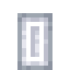 White Sliding Locometal Door icon