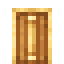Yellow Folding Locometal Door icon