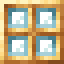 Yellow Four Pane Locometal Window icon