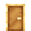 Yellow Hinged Locometal Door icon
