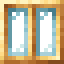 Yellow Two Pane Locometal Window icon