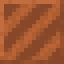 Diagonal Acacia Plank Stripes Slab icon
