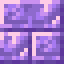 Amethyst Bricks Slab icon