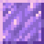 Polished Block of Amethyst Stairs icon
