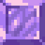 Shiny Block of Amethyst Slab icon