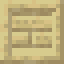 Small Birch Plank Bricks Slab icon