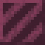 Diagonal Crimson Plank Stripes Slab icon