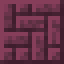 Rotated Crimson Plank Bricks Stairs icon