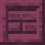 Small Crimson Plank Bricks Stairs icon