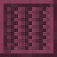 Wavy Crimson Planks Stairs icon
