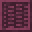 Woven Crimson Planks Stairs icon