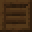 Dark Oak Plank Beams Slab icon