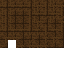 Dark Oak Plank Brick Pattern Stairs icon