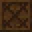 Diagonal Dark Oak Plank Tiles Slab icon