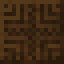 Dark Oak Plank Pattern Slab icon