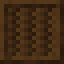 Wavy Dark Oak Planks Slab icon