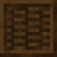 Woven Dark Oak Planks Slab icon