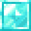 Bordered Shiny Block of Diamond Stairs icon